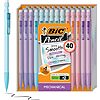 40-Count BIC Xtra-Smooth Pastel Mechanical Pencils w/ Erasers (0.7mm) $4.23 w/ S&amp;amp;S + Free Shipping w/ Prime or on orders over $35