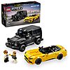 808-Piece LEGO Speed Champions Mercedes-AMG G 63 &amp;amp; Mercedes-AMG SL 63 F1 Building Set (76924) $30.59 + Free Shipping w/ Prime or on orders over $35
