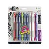 18-Piece Zebra Pen Z-Grip Retractable Ballpoint Pen &amp;amp; Mechanical Pencil Set $4.08 + Free Shipping w/ Prime or on orders over $35