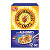 12-Oz Honey Bunches of Oats Cereal w/ Almonds $1.79 w/ S&amp;amp;S + Free Shipping w/ Prime or on orders over $35