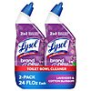2-Pack 24-Oz Lysol Toilet Bowl Cleaner Gel (Lavender &amp;amp; Cotton Blossom) $3.62 + Free Shipping w/ Prime or on orders over $35