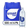 6-Pack 16.9-Oz Smartwater Vapor Distilled Premium Water Bottles $3.37 w/ S&amp;amp;S + Free Shipping w/ Prime or on orders over $35