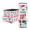 12-Pack 12-Oz CELSIUS Functional Essential Energy Drink (Sparkling Peach Vibe) $14.14 w/ S&amp;amp;S + Free Shipping w/ Prime or on orders over $35