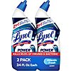 2-Pack 24-Oz Lysol Power Toilet Bowl Cleaner $3.32 w/ S&amp;amp;S + Free Shipping w/ Prime or on orders over $35