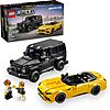 808-Piece LEGO Speed Champions Mercedes-AMG G 63 &amp;amp; Mercedes-AMG SL 63 F1 Building Set (76924) $25 + Free Shipping w/ Prime or on orders over $35
