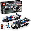 676-Piece LEGO Speed Champions BMW M4 GT3 &amp;amp; BMW M Hybrid V8 Race Cars Set (76922) $25 + Free Shipping w/ Prime or on orders over $35