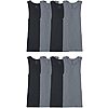 8-Count Fruit of the Loom Men's Tanks (Black/Grey) $13.33 + Free Shipping w/ Prime or on orders over $35