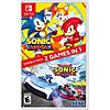 Sonic Mania + Team Sonic Racing Double Pack (Nintendo Switch) $20 + Free Shipping w/ Prime or on orders over $35