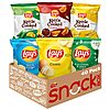 40-Count Lay's and Lay's Kettle Cooked Potato Chips Variety Pack $14.81 w/ S&amp;amp;S + Free Shipping w/ Prime or on orders over $35