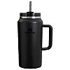 64-Oz STANLEY Quencher H2.0 Tumbler w/ Handle &amp;amp; Straw (Black) $30 + Free Shipping w/ Prime or on orders over $35