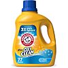 100.5-Oz Arm &amp;amp; Hammer Plus OxiClean Liquid Laundry Detergent (Fresh Scent, 77 Loads) $4.88 w/ S&amp;amp;S + Free Shipping w/ Prime or on orders over $35