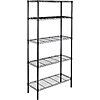 5-Shelf Amazon Basics Adjustable Heavy Duty Storage Shelving Unit $46.98 + Free Shipping