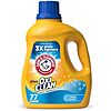 100.5-Oz Arm &amp;amp; Hammer Plus OxiClean Liquid Laundry Detergent (Fresh Scent, 77 Loads) $4.88 w/ S&amp;amp;S + Free Shipping w/ Prime or on orders over $35