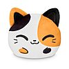 4" TeeTurtle Reversible Kawaii Calico Plushie