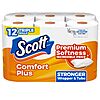 Scott ComfortPlus Toilet Paper Triple Rolls