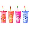 Silver Buffalo Care Bears Color Changing Tumblers