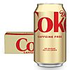 12-Pack 12-Oz Diet Coke Caffeine Free Soda