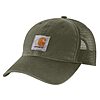 Carhartt Men's Buffalo Sandstone Meshback Cap (Basil)