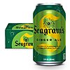 12-pack 12-oz seagram's ginger ale $4.68 + free shipping w/ prime or on orders over $35