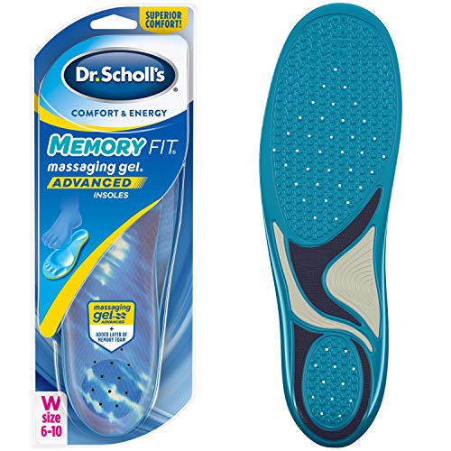 Dr. Scholl’s Women Comfort and Energy Memory Fit Insoles (Size 6-10) $5 + Free Shipping w/ Prime or on orders over $25