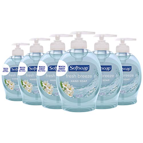 6-Pack 7.5-Oz Softsoap Moisturizing Liquid Hand Soap (Fresh Breeze) $4.48 w/ S&S + Free Shipping w/ Prime or on orders over $25