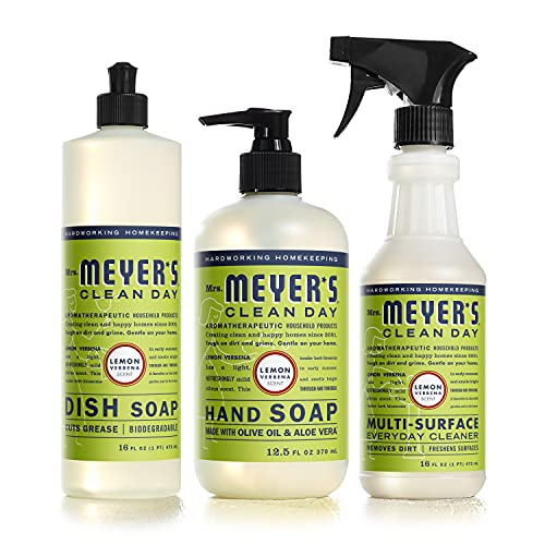 Mrs. Meyer's Clean Day Kitchen Essentials Set (Various scents) $8.98 w/ S&S + Free Shipping w/ Prime or on orders over $25