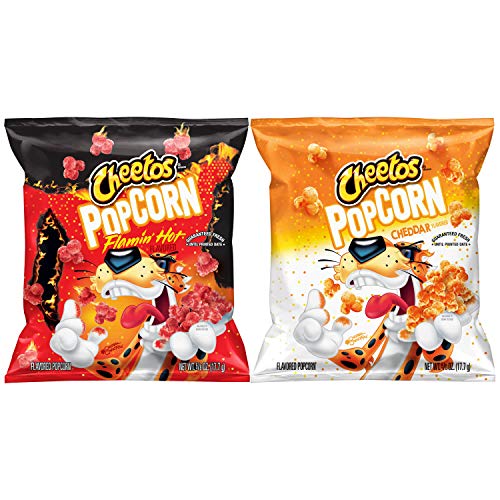 40-Count 0.625-Oz Cheetos Popcorn (Cheddar and Flamin' Hot Variety Pack) $9.79 ($0.24 each) w/ S&S + Free Shipping w/ Prime or on orders over $25