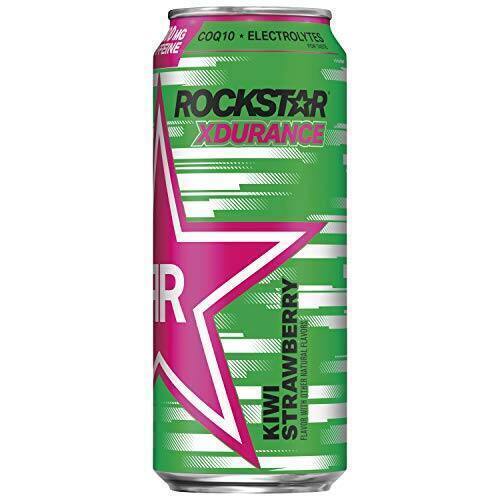 12-Pack 16-Oz Rockstar Energy Drink Xdurance (Kiwi Strawberry) $13.33 ($1.11 each) w/ S&S + Free Shipping w/ Prime or on orders over $25