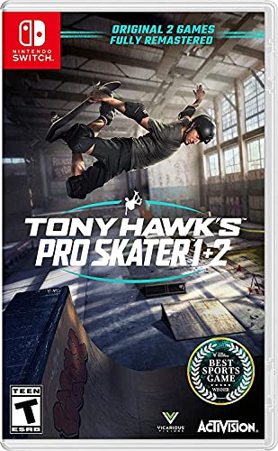 Tony Hawk Pro Skater 1+2 (Nintendo Switch) $20 + Free Shipping w/ Prime or on orders over $25