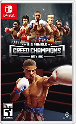 Big Rumble Boxing: Creed Champions (Nintendo Switch, PS4 or Xbox One) $15 + Free Shipping w/ Prime or on orders over $25