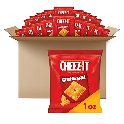 40-Pack 1-Oz Cheez-It Baked Snack Cheese Crackers (Original) $9.50 ($0.24 each) w/ S&S + Free Shipping w/ Prime or on orders over $25