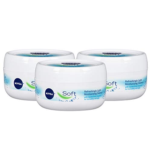 3-Pack 6.8-Oz NIVEA Soft Moisturizing Creme $8.81 ($2.94 each) w/ S&S + Free Shipping w/ Prime or on orders over $25