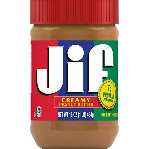3-Pack 16-Oz Jif Creamy Peanut Butter $5.82 ($1.94 each) w/ S&S + Free Shipping w/ Prime or on orders over $25