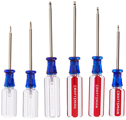 6-Piece Craftsman Jewelers Screwdriver Set $6 + Free Shipping w/ Prime or on orders over $25