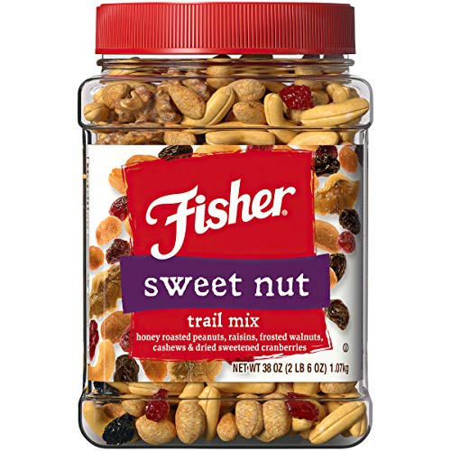 38-Oz Fisher Sweet Nut Trail Mix $10.21 + Free Shipping w/ Prime or on orders over $25