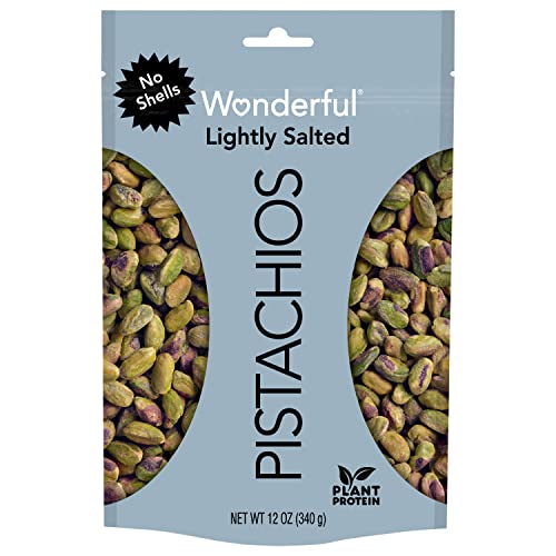 6-Oz Wonderful Pistachios w/ No Shells (Lightly Salted) $3.74 w/ S&S + Free Shipping w/ Prime or on orders over $25