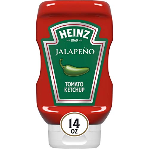 14-Oz Heinz Tomato Ketchup (Jalapeño) $2.04 + Free Shipping w/ Prime or on orders over $25