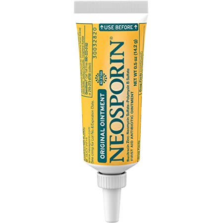0.5-Oz Neosporin Original First Aid Antibiotic Ointment $2.78 w/ S&S + Free Shipping w/ Prime or on orders over $25
