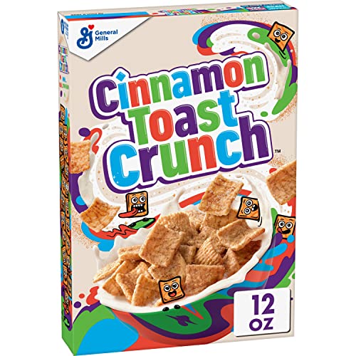 12-Oz Cinnamon Toast Crunch Cereal $1.49 w/ S&S + Free Shipping w/ Prime or on orders over $25