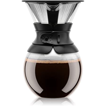 34-Oz Bodum 8-Cup Pour Over Double Wall Cork Grip Coffee Maker $19.84 + Free Shipping w/ Prime or on orders over $2