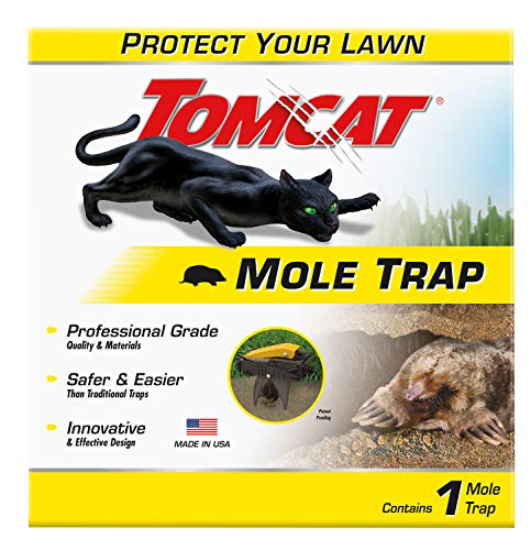 Tomcat Professional Grade Lawn Mole Trap (Brown) $10.50 + Free Shipping w/ Prime or on orders over $25