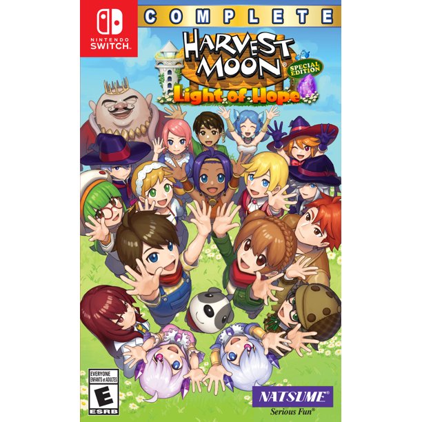 Harvest Moon: Light of Hope Special Edition Complete (Nintendo Switch) $20 + Free Shipping w/ Prime or on orders over $25