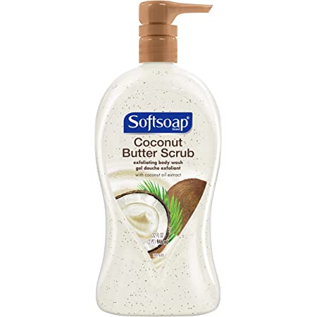 32-Oz Softsoap Exfoliating Body Wash Pump (Coconut Butter Scrub) $3.50 w/ S&S + Free Shipping w/ Prime or on orders over $25