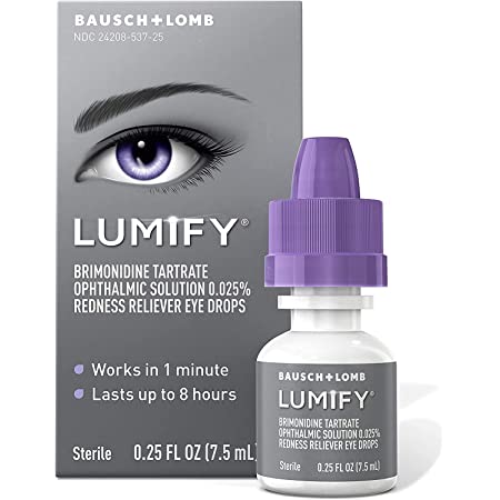 0.25-Oz LUMIFY Redness Reliever Eye Drops $13.18 w/ S&S + Free Shipping w/ Prime or on orders over $25