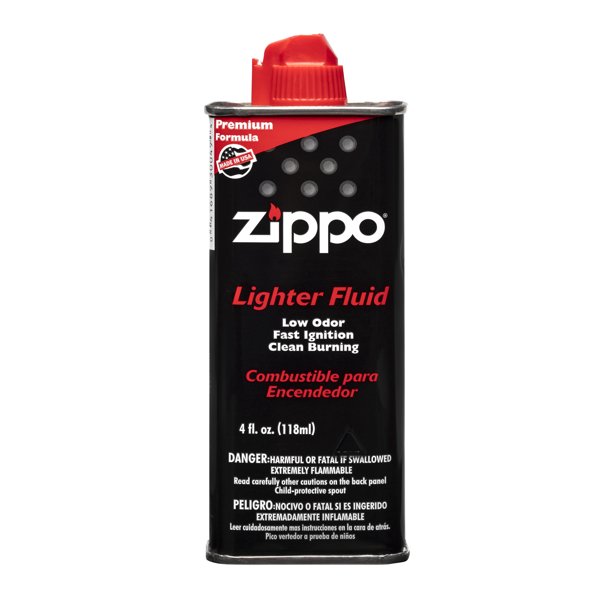 4-Oz Zippo Lighter Fluid $1.97 + Free Shipping w/ Prime or on orders over $25