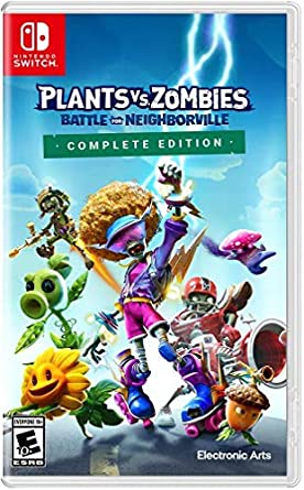 Plants Vs Zombies Battle for Neighborville Complete Edition (Nintendo Switch) $9.88 + Free Shipping w/ Prime or on orders over $25