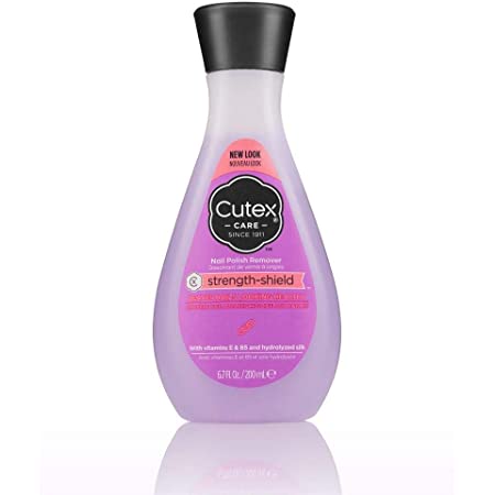 6.76-Oz Cutex Strength Shield Nail Polish Remover $1.38 w/ S&S + Free Shipping w/ Prime or on orders over $25