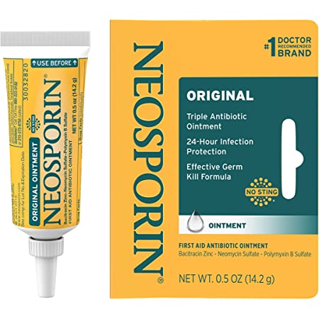 0.5-Oz Neosporin Original First Aid Antibiotic Ointment $3 w/ S&S + Free Shipping w/ Prime or on orders over $25