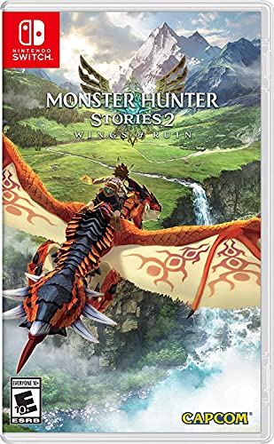 Monster Hunter Stories 2: Wings of Ruin (Nintendo Switch) $30 + Free Shipping