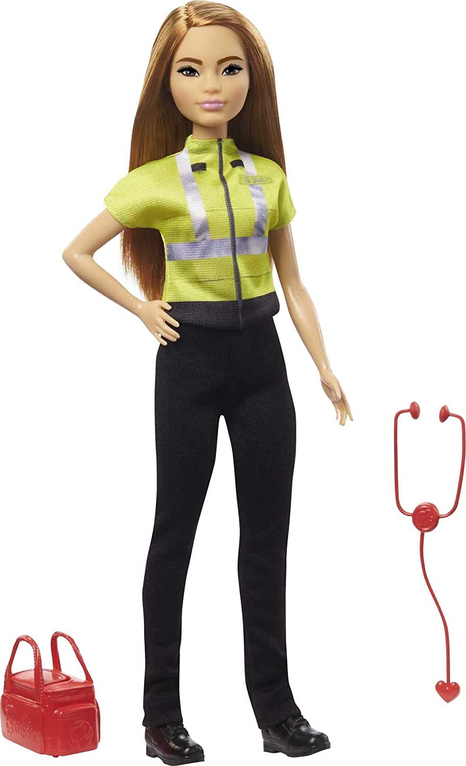 12" Barbie Paramedic Doll w/ Accessories $4.79 + Free Shipping w/ Prime or on orders over $25
